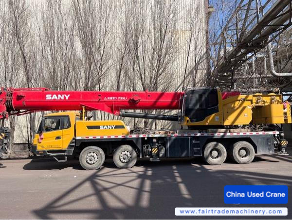 Buy Sany STC500E Used Crane Buy Sany STC500E Used Crane